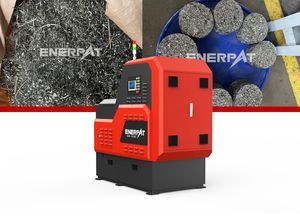 presse à briquette de copeaux métalliques 1