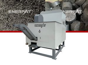 presse à briquette de copeaux métalliques 1
