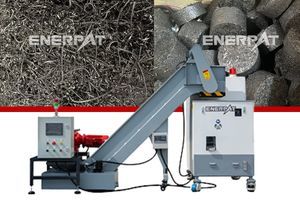 presse à briquette de copeaux métalliques 1
