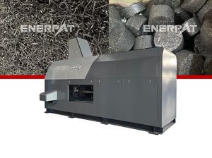 presse à briquette de copeaux 1