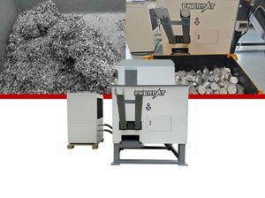presse à briquette de copeaux métalliques 1