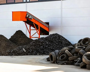 unité de recyclage pour caoutchouc