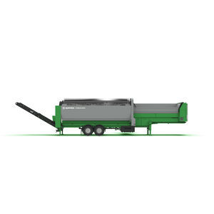 crible pour traitement biologique des déchets