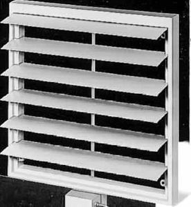 grille de ventilation en métal