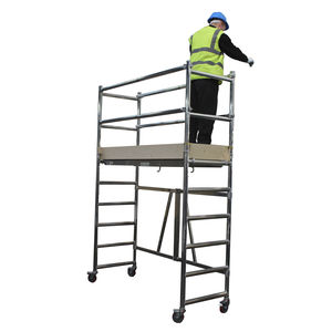 tour d'échafaudage mobile / modulaire / de façade