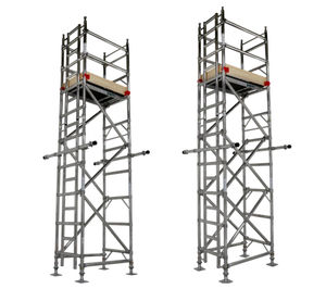 tour d'échafaudage mobile / modulaire / de façade