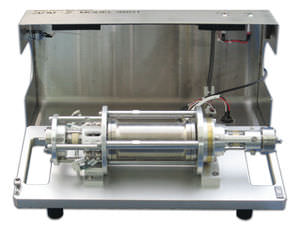 analyseur de particules en aérosol