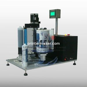 étiqueteuse semi-automatique / pour applications sur le côté / pour l'industrie pharmaceutique / horizontale