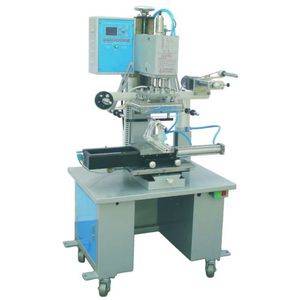 machine de dorure à chaud électropneumatique 1