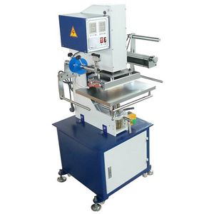 machine de dorure à chaud électropneumatique 1