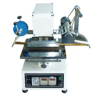 machine de dorure à chaud électropneumatique 1