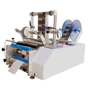machine d'étiquetage semi-automatique