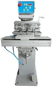 machine de tampographie à encrier ouvert 1
