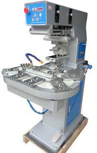 machine de tampographie à encrier fermé 1