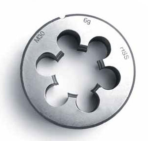 Matrices Rondes De Filetage De Tuyau à Usage élevé, Acier Rapide HSS Pour La Maison Ou Le Professionnel, Matrice De Filetage à Droite, 1/8 ,1/4 ,3/8, 1/2 ,3/4