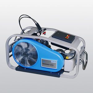 compresseur d'air respirable / portable / à moteur électrique / essence