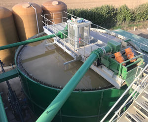 clarificateur radial