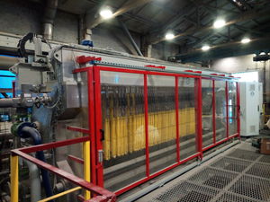 filtre-presse à poutre haute