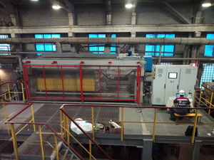 filtre-presse à poutre haute