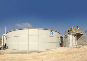 clarificateur radial
