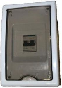coffret électrique mural