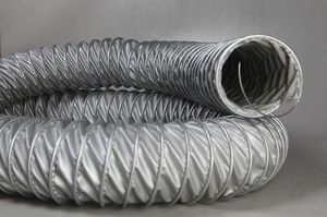tuyau flexible pour air chaud
