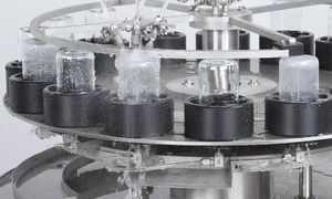 machine de nettoyage à eau