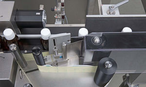 machine d'étiquetage contrôlée par PLC 1