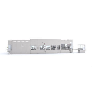 machine de remplissage et de fermeture pour applications pharmaceutiques