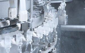 système de lavage à ultrasons 1