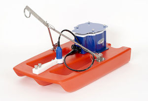 débitmètre à ultrasons à effet Doppler / acoustique / pour eau / avec capteur de température