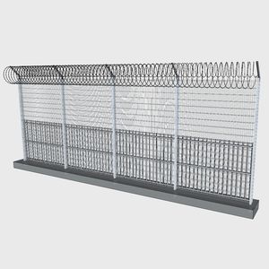 clôture de sécurité 1