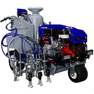 machine de traçage de ligne hydraulique