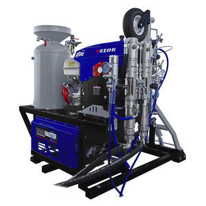 machine de traçage de ligne hydraulique