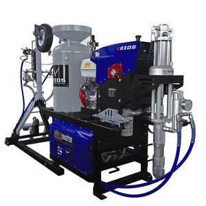 machine de traçage de ligne hydraulique