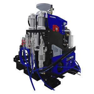 machine de traçage de ligne hydraulique
