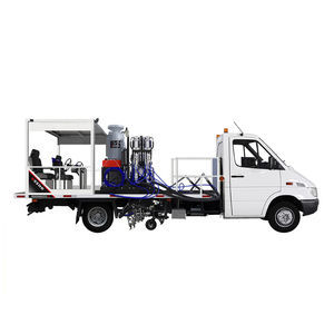 machine de traçage de ligne pour les routes