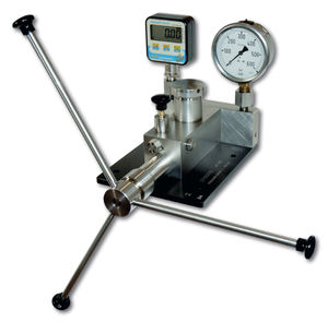 pompe d'étalonnage hydraulique