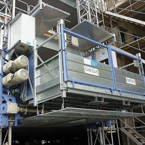 plateforme sur mât 1