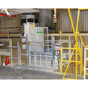 plateforme sur mât mono-mât 1