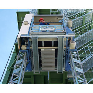plateforme sur mât bi-mât 1