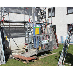 plateforme sur mât mono-mât 1