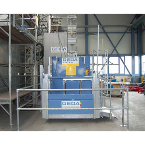 plateforme sur mât mono-mât 1