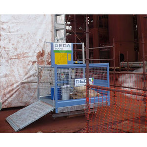 plateforme sur mât mono-mât 1