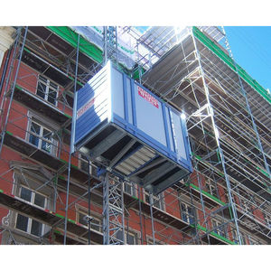 plateforme sur mât mono-mât 1