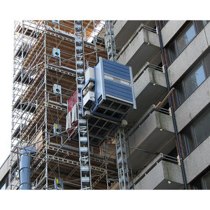 plateforme sur mât bi-mât 1