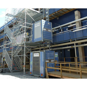 plateforme sur mât mono-mât 1