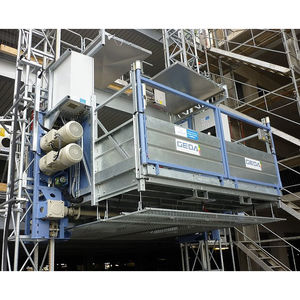 plateforme sur mât bi-mât 1
