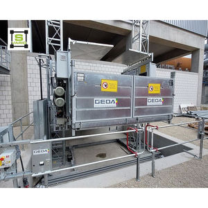 plateforme sur mât 1