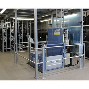 plateforme sur mât mono-mât 1